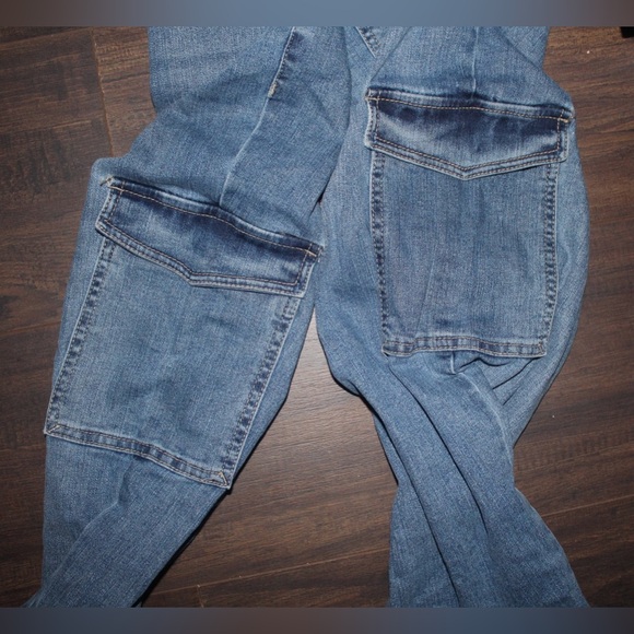 Women’s Indigo Fushion Jeans - Picture 4 of 4
